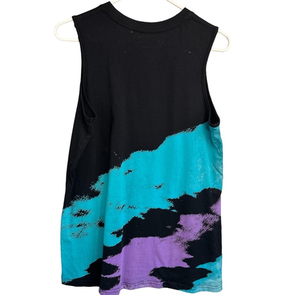 Unisex Dutch Bros MEDIUM+XL Coffee Muscle Tank Top Black Medium Retro Vintage - Picture 2 of 5